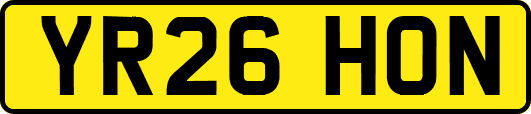 YR26HON