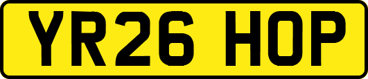 YR26HOP
