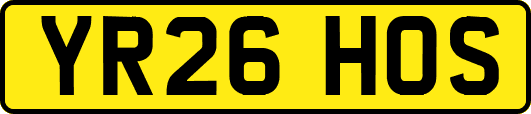 YR26HOS