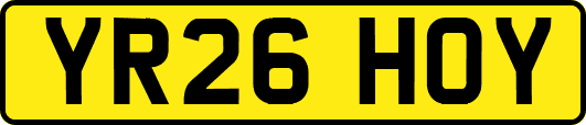 YR26HOY