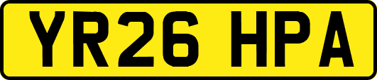 YR26HPA
