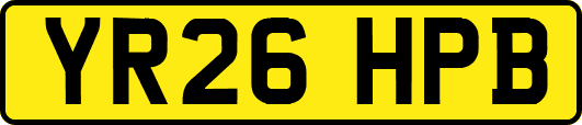 YR26HPB