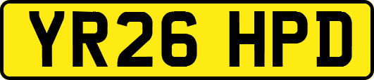 YR26HPD