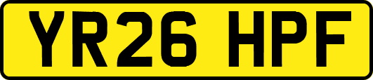 YR26HPF
