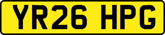 YR26HPG