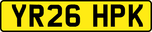 YR26HPK