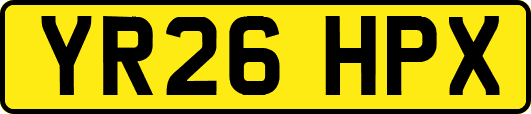 YR26HPX