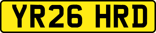 YR26HRD