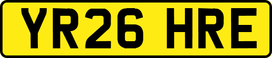 YR26HRE