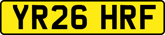 YR26HRF