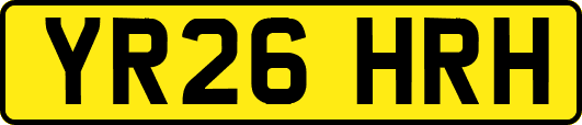 YR26HRH