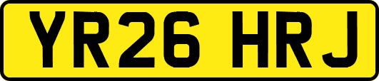 YR26HRJ