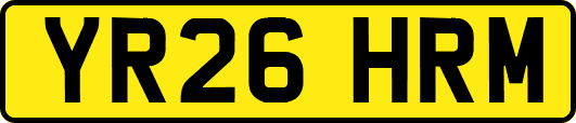 YR26HRM