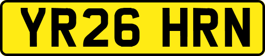 YR26HRN