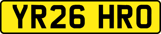 YR26HRO