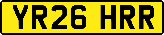 YR26HRR