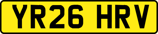 YR26HRV