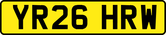 YR26HRW