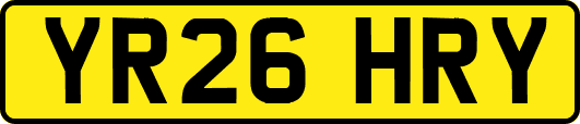 YR26HRY