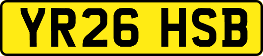 YR26HSB