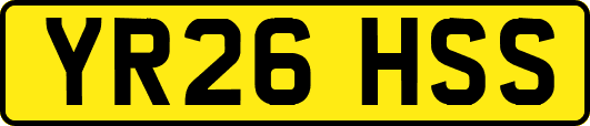 YR26HSS