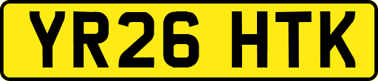 YR26HTK