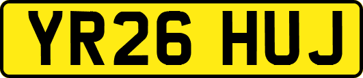 YR26HUJ