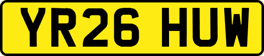 YR26HUW