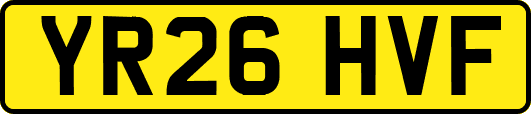 YR26HVF