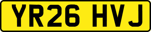 YR26HVJ