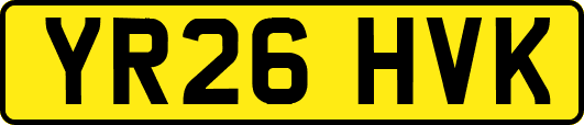YR26HVK