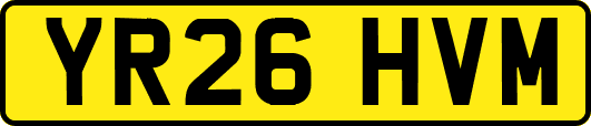 YR26HVM