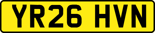 YR26HVN