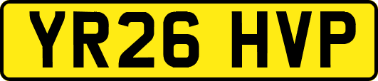 YR26HVP