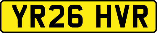 YR26HVR
