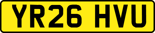 YR26HVU