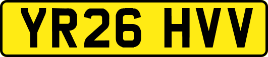 YR26HVV