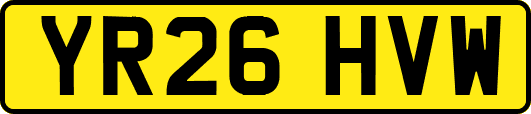 YR26HVW