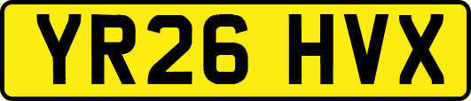 YR26HVX
