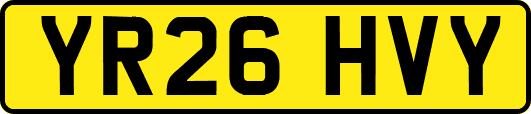 YR26HVY