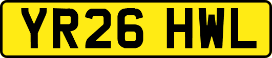 YR26HWL