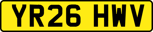 YR26HWV