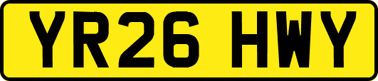 YR26HWY