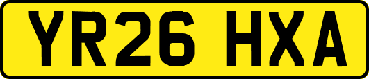 YR26HXA