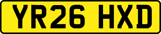 YR26HXD