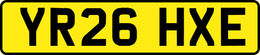 YR26HXE