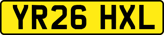 YR26HXL