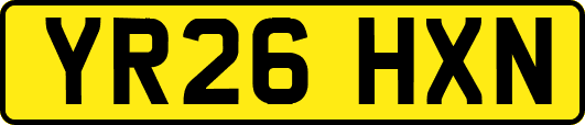 YR26HXN