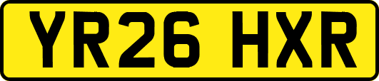 YR26HXR