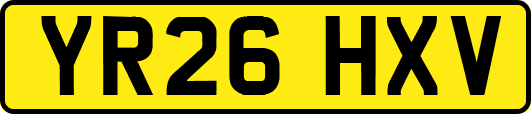 YR26HXV